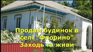 БУДИНОК ПРОДАМ В СЕЛІ "ФЛОРИНО", ЗАХОДЬ І ЖИВИ / ОГЛЯД / Вінницька обл. Гайсинський р-н