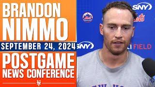 Brandon Nimmo on Mets loss to Braves: 'They're not just gonna roll over and die for you' | SNY