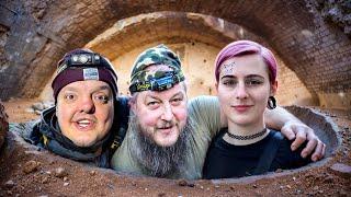 IT COULDN'T BE FOUND FOR 50 YEARS ! SECRET TUNNEL UNDER KYIV ! (Subtitles available !)