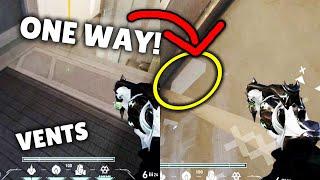 *NEW* INSANE One Way BUG On VENTS (SPLIT)!!! - Valorant