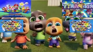 (RQ) Talking Tom & Friends Screaming has a Sparta Gamma Remix