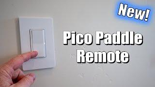 Add a Light Switch Anywhere With the New Pico Paddle Remote