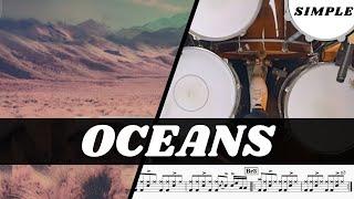 Simple Drums for Oceans by Hillsong United