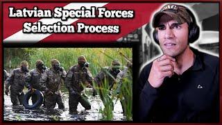 US Marine reacts to the Latvian Special Forces Selection