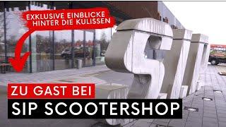 Zu Gast bei SIP Scootershop im Flagship Store // Exklusive Einblicke by Wimmer und Merkel