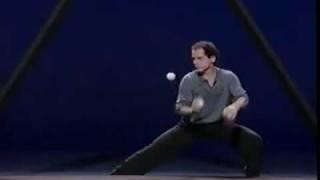 Michael Moschen performs THE TRIANGLE