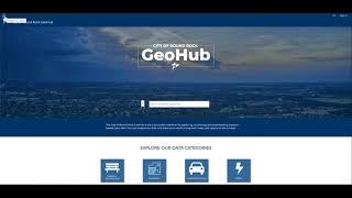 GeoHub promotional video 2021