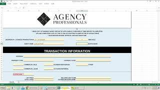 HOW TO: COMMISSION DISBURSEMENT FORM