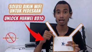 Unlock Modem Huawei B310 SOLUSI WIFI DI PEDESAAN