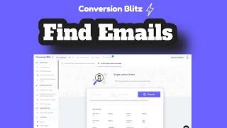 Online Email Extractor Software |Tool| Best Email Extractor| Conversion Blitz