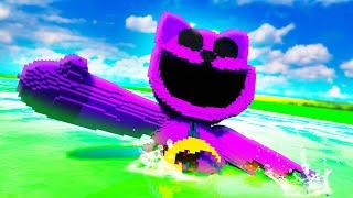 CATNAP Fell Into a Giant Pool of ACID! - Teardown Mods Gameplay