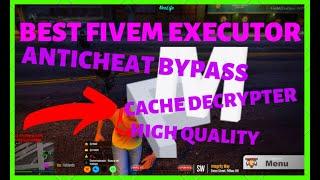 BEST FIVEM LUA EXECUTOR | ANTICHEAT BYPASS | CACHE DECRYPTER | FIVEMOCK