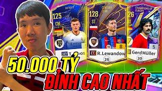 THÀNH HOÀ Build Team Bayern Munich 50.000 tỷ Sơ đồ 4222 có Lewan cc Muller CU Đỉnh cao | FC Online