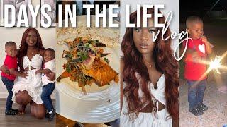 I'M DONE WITH FAKE MOMMY VLOGGERS!, COOKING OXTAIL, 4TH OF JULY| DAYS IN THE LIFE OF A MOM VLOG