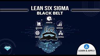 Online Lean Six Sigma Black Belt Training (Accredited), Certification, and Lifetime Handholding