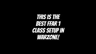 Best FFAR 1 Class Setup in Warzone in One Minute! #Shorts