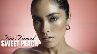 Peachy Makeup Tutorial | Too Faced Peach Collection | Melissa Alatorre