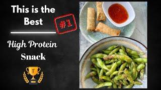 Spicy Edamame | Perfect for Snacking | High in Protein | 8 grams of Protein per 1/2 cup | High Fiber