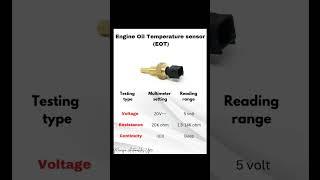 Engine Oil Temperature sensor EOT #Bike #Sajir bike guru #mechanic #service #automobile #Sensor