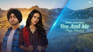 You and Me [Mega Mashup] - Shubh ft. Sonam Bajwa _ DJ Nhani Benad