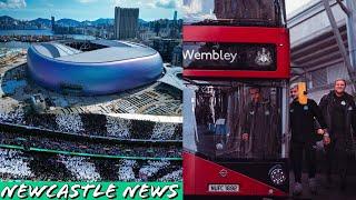 Cup Final PARADE + Pre Season Plans For Newcastle REVEALED!!