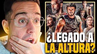 ¿LEGADO A LA ALTURA?️ CRÍTICA SIN SPOILERS GLADIATOR 2 | GLADIADOR 2 | GLADIATOR II | OPINION