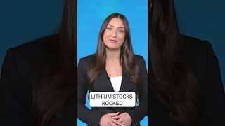 How do lithium prices impact the Aussie share market?