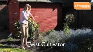 Kingfisher Twist Cultivator