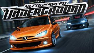 NFS Underground Only Using the Peugeot 206 [1]