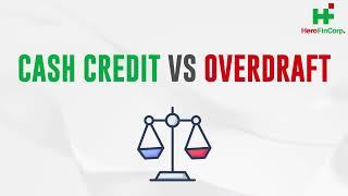 Cash credit vs overdraft – What is the difference?