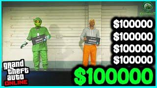  SOLO Money Exploit! $100,000 Every 3 Minutes! | GTA Online Money Guide