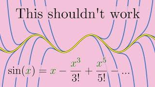 The Subtle Reason Taylor Series Work | Smooth vs. Analytic Functions