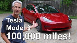 Tesla Model 3 with 100,000 miles