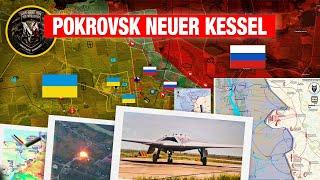 Weitere Durchbrüche Richtung Pokrovsk | Kurakhove Kessel?. Frontbericht 31.08.2024