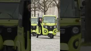 Ola rickshaw in the UK