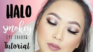 Halo Smokey Eye Shadow Tutorial | Asian Hooded Eyes