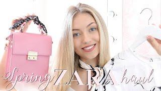 HUGE SPRING ZARA TRY ON HAUL | Freddy My Love