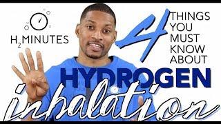 4 Things You MUST Know About HYDROGEN INHALATION! - Ep. 41 - H2Minutes