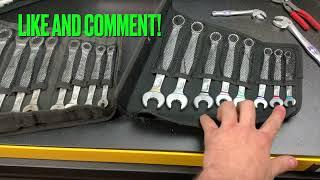 Wera Joker wrench  reviews.  10 year durability test. 7 degree swing. Wera brand overview part 2!