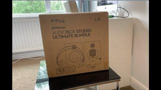 Presonus Audiobox Studio Ultimate Bundle Unboxing