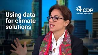 Bloomberg on using data for climate solutions.