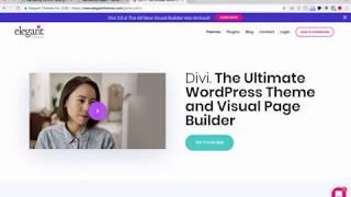 Recreating ET's Divi Landing Page Section with Animated CTA Buttons
