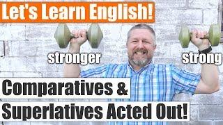 A Fun Way to Learn English Comparatives and Superlatives with Examples! Adjectives at Their Best!