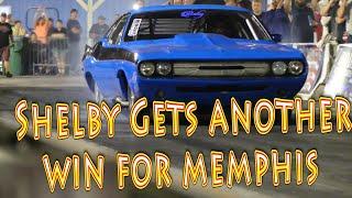 Shelby Lynn Wins JJ's Armdrop vs Tricia Wayne Memphis Street Outlaws JJ Da Boss MSO 2023 Drag Racing