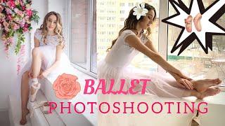 Josephine on the ballet photoshooting I Behind the scenes