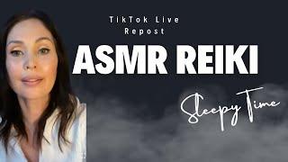 TikTok Repost Sleepy Time Reiki ASMR Hypnotic meditation