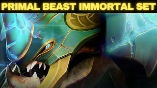 Primal Beast Prestige IMMORTAL SET Age of Attrition Preview - TI11 Battle Pass