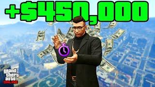 How to Make $450,000 in MINUTES (GTA Time Trial Guide)