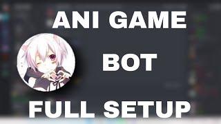 How To Setup Anigame Discord Bot (2022) | Anime Game Bot Setup (HINDI)
