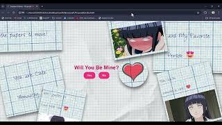 How to Propose a girl Using Coding | Coder's Proposal | Source Code Available.